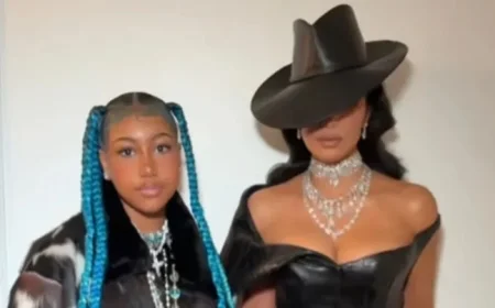 North West Criticizes Mom Kim Kardashian’s Met Gala Outfit Annual Backlash