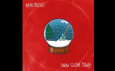 Brad Paisley Unveils Festive Hit with ‘Snow Globe Town’ Debut