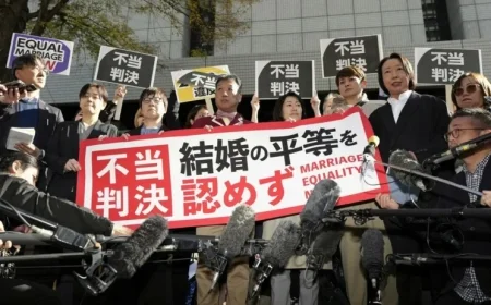 Japan High Court Upholds Constitutionality of Same-Sex Marriage Ban