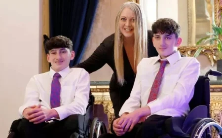 Mum of ‘Miracle’ Cork Twins Honored as 2025 Family Carer of the Year Award Winner