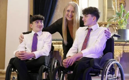 Award-winning Mom Honored as Family Carer of the Year for Raising Former Conjoined Twins