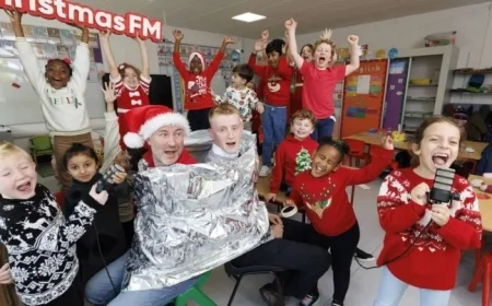 Tune in this Friday for the Return of Christmas FM