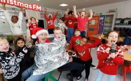 Christmas FM returns tomorrow to kick off the 2025 festive season