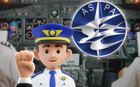 ASPA Schedules December 1 Protest Against Foreign Pilot Employment