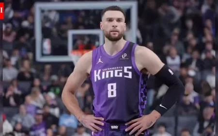 Zach LaVine Clashes with Influencer in Viral Courtside Exchange