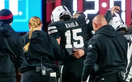 Matt Rhule Addresses Dylan Raiola Transfer Portal Rumors