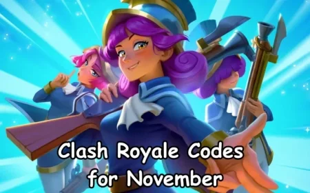 Unlock November Clash Royale Codes for Free Chests, Emotes, and More