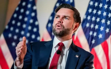 Polls Show JD Vance’s 2028 GOP Nominee Prospects Declining Rapidly