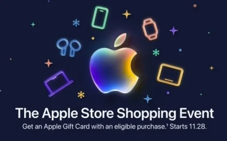 Apple Launches Exciting 2025 Black Friday Shopping Event