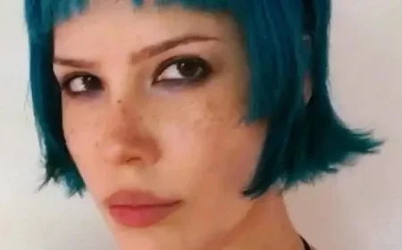 Halsey Shines in Vibrant Crochet Bikini, Showcasing Her Complete Package