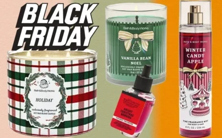 Bath & Body Works Black Friday: Buy 3, Get 4 Free Storewide Offer