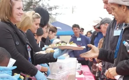 Free Turkeys and Community Meals Uplift Holiday Spirits Across the Area
