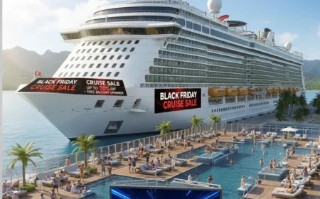 Norwegian and Top Cruise Lines Like Royal Caribbean and Carnival Unveil Exciting Black Friday and Cyber Monday Deals for US Tourists