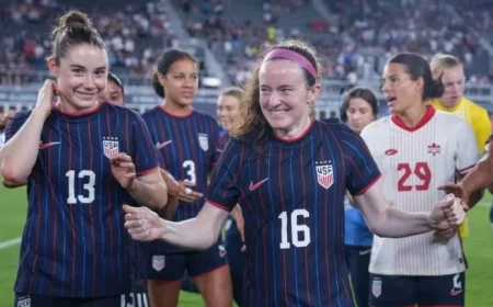 Lavelle Vows USWNT Will Always Be Prepared