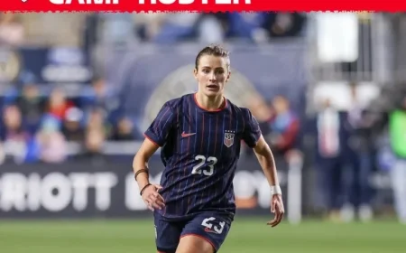 Hayes Unveils 26-Player USWNT Roster for Italy Matches in Florida