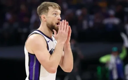 Warriors Firmly Reject Domantas Sabonis Trade Rumors After New Report
