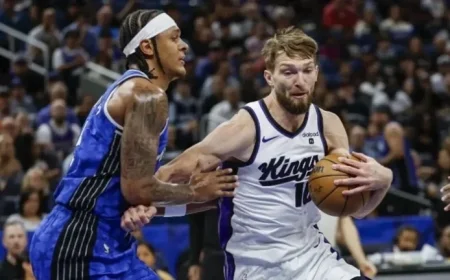 Warriors and Anthony Davis in NBA Trade Rumors Involving Sabonis, Mavericks, Magic