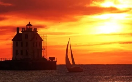 Rare Seiche to Trigger Hurricane-Like Storm Surge on Lake Erie