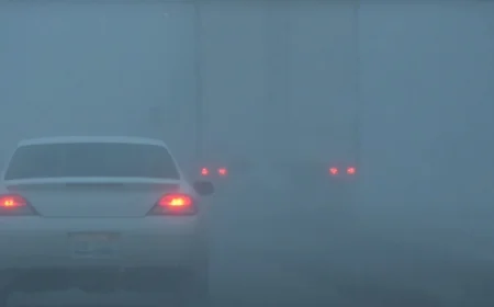 Deadly Winter Storms Snarl Thanksgiving Travel with Intense Lake-Effect Snow