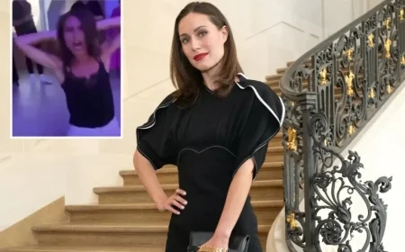 Ex-Prime Minister Sanna Marin Criticizes Focus on Dance Video for Misogyny