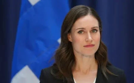 Former Finnish PM Reflects on Memoir and Role as Youngest World Leader