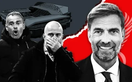 Liverpool eyes Klopp return as potential Slot successor with long-term interest in Enrique