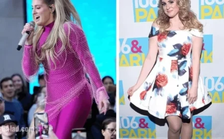 Meghan Trainor Opens Up About Weight Loss Journey Backlash and Future Plans