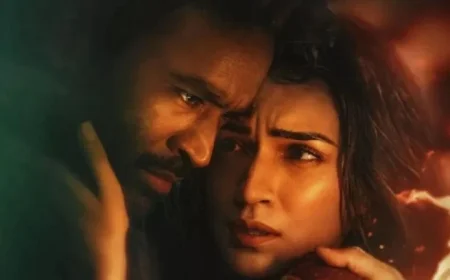 Tere Ishk Mein Advance Booking Surge: Dhanush and Kriti Sanon Film Sells 75000 Tickets in National Chains Targets Rs 15 Crore Opening