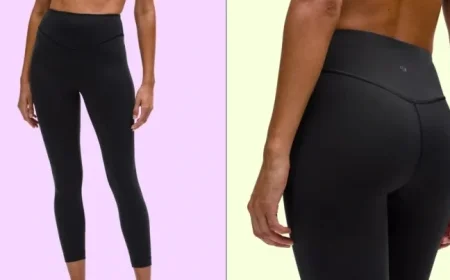 Discover Huge Savings at Lululemon’s Black Friday Sale with 55 Percent Off Wunder Under Tights and More