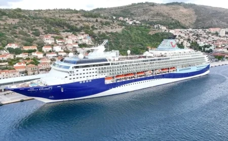 British Tourist Vanishes After Falling Overboard from Cruise Ship Near Tenerife Coast