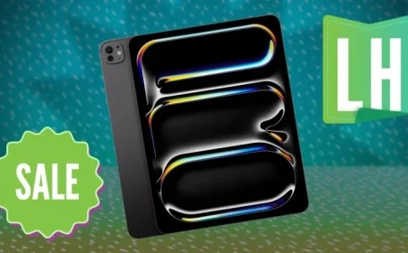 Save $130 on Apple’s Latest 13-Inch M5 iPad Pro This Black Friday