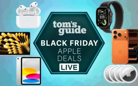 Discover Over 57 Exciting Apple Black Friday Deals: iPhones, AirPods, MacBooks and More Now Available