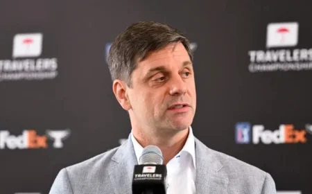 Brian Rolapp on the Future of the PGA Tour Fewer Events More Impactful Competitions