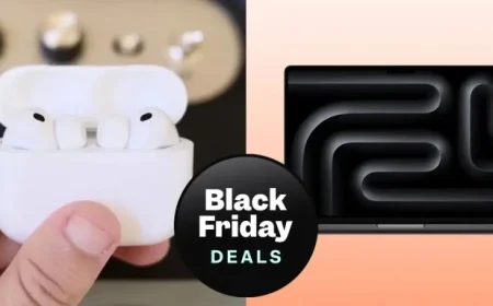 Discover Unbeatable Early Black Friday Apple Deals on MacBooks AirPods iPads and Apple Watches at Record-Low Prices