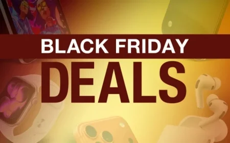 Discover Over 60 Incredible Black Friday Deals on iPhone Chargers, Monitors, Headphones, and More Accessories