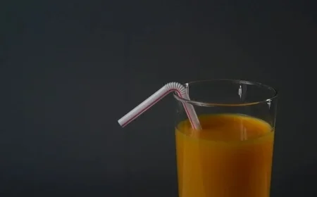 How Orange Juice Could Alter Gene Function Researchers Reveal Surprising Insights