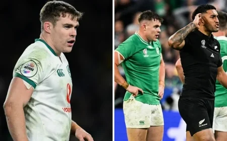 Garry Ringrose Anticipates Rieko Ioane Replicating Jordie Barrett’s Success at Leinster