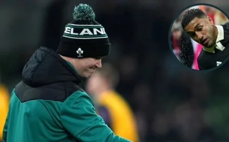 Johnny Sexton Directs Sharp ‘Good People’ Remark at Rieko Ioane Before Leinster Transition