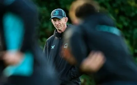 Leo Cullen Emphasizes the Significance of Playing for Leinster While Nurturing Young Talent