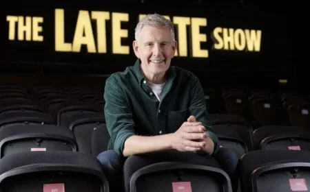 Katie Taylor Rachael Blackmore and Arthur Gourounlian to join Patrick Kielty on tonight’s Late Late Show