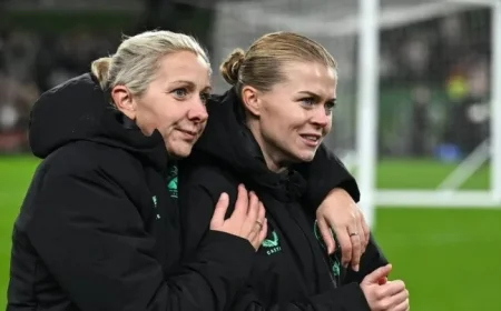 Ireland Manager Carla Ward Condemns Littlejohn Backlash as Disgraceful and Disgusting