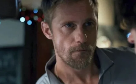 Pillion Review Discover Alexander Skarsgard’s Saucy Confident Debut in a Provocative and Profound Comedy