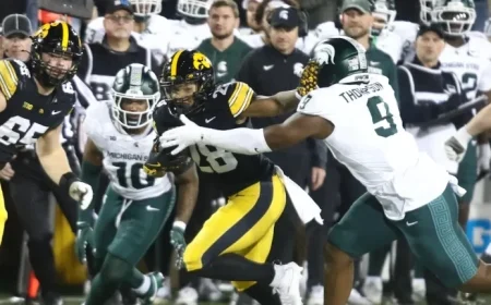 Hawkeyes Need Offensive Boost Against Nebraska for a Win in Lincoln