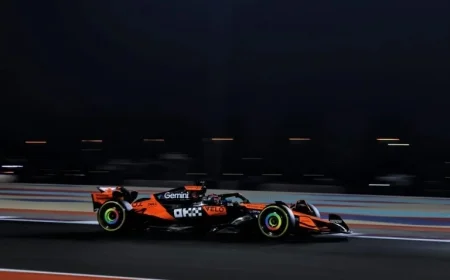 F1 Qatar 2025 Sprint Qualifying Results Unveiled