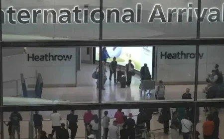 UK set to enforce new travel permit regulations for Canadian visitors