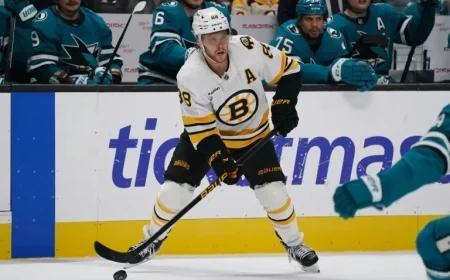 Key Bruins Players Miss Showdown Against Rangers