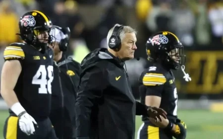 Hawkeyes Football Takes on Nebraska in Exciting Away Game