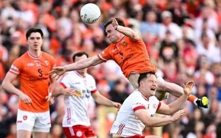 Exciting Lineup Revealed for 2026 Provincial Senior Football Championships Draws