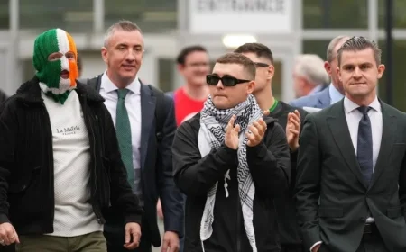 CBSA and PMO Clarify Non-Involvement in MP’s Ban on Belfast Band Kneecap Announcement