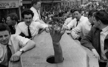 Discover the Remarkable Story of Mick Meaney: TG4’s Documentary on the Man Buried Alive in 1968